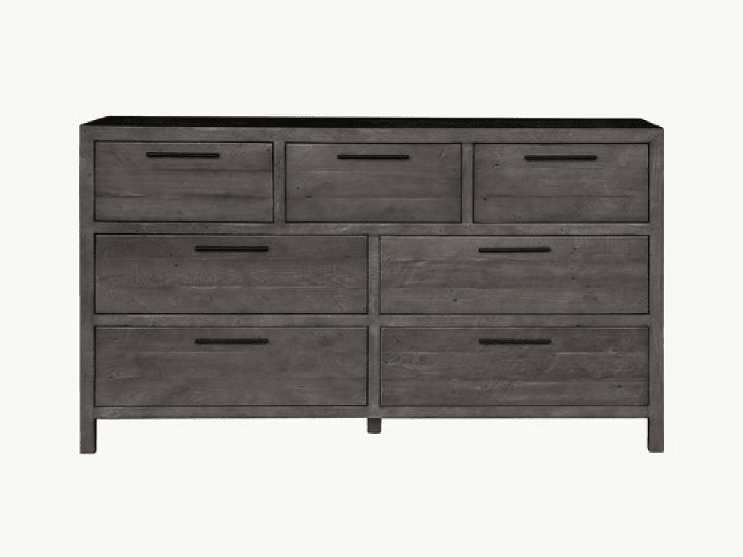 Manhattan 7 Drawer Wide Chest