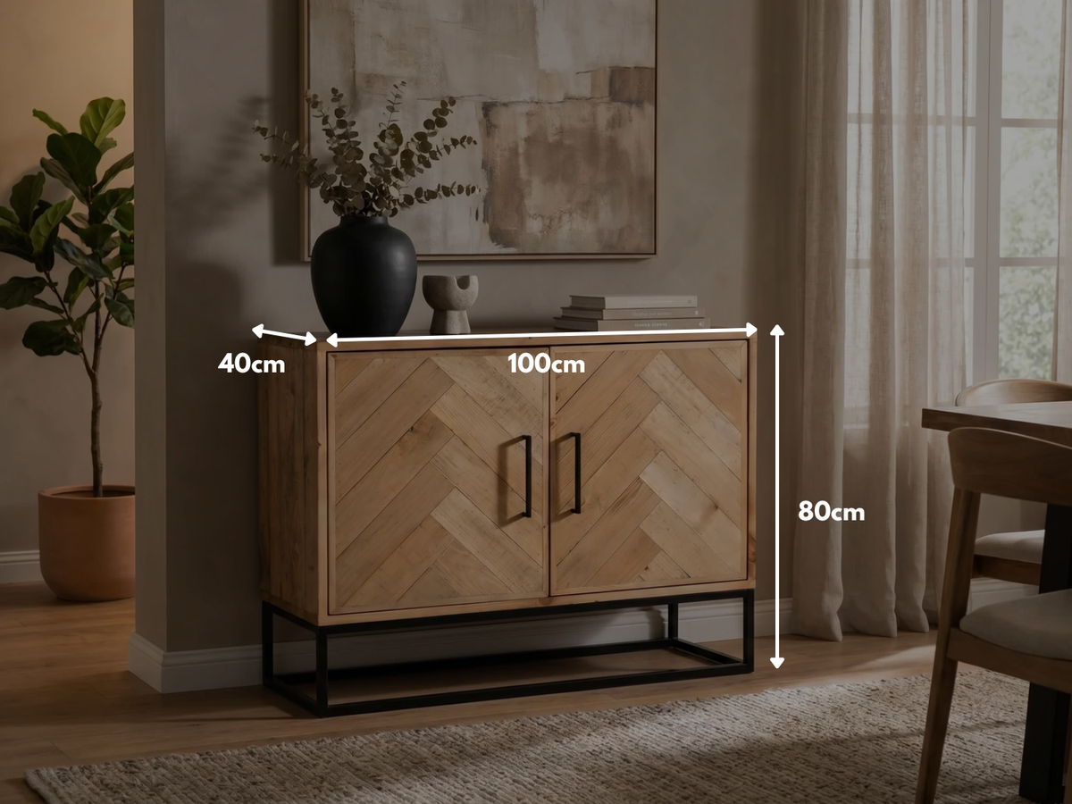 Tulsa 2 Door Sideboard