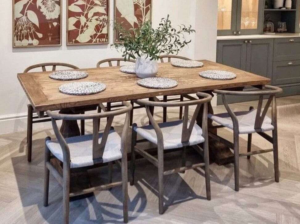 London Farmhouse Extendable Dining Table