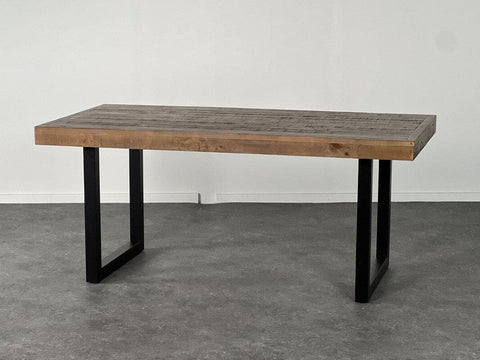 Brooklyn 180CM Fixed Top Dining Table