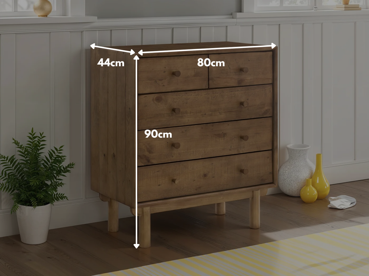 Washington 5 Drawer Chest