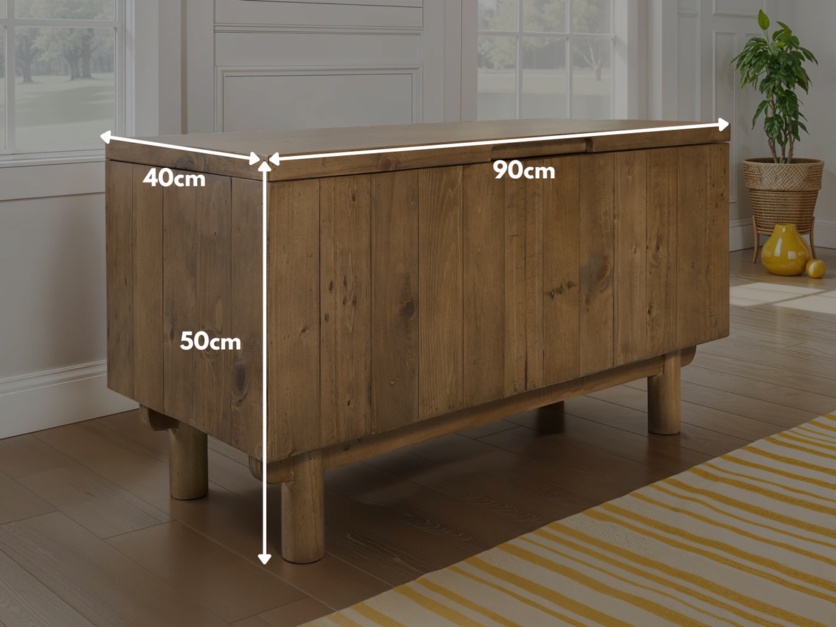 Washington Blanket Box