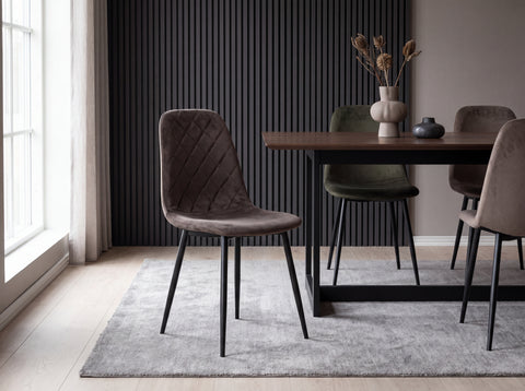 Alston Grey Dining Chair Set Of 2
