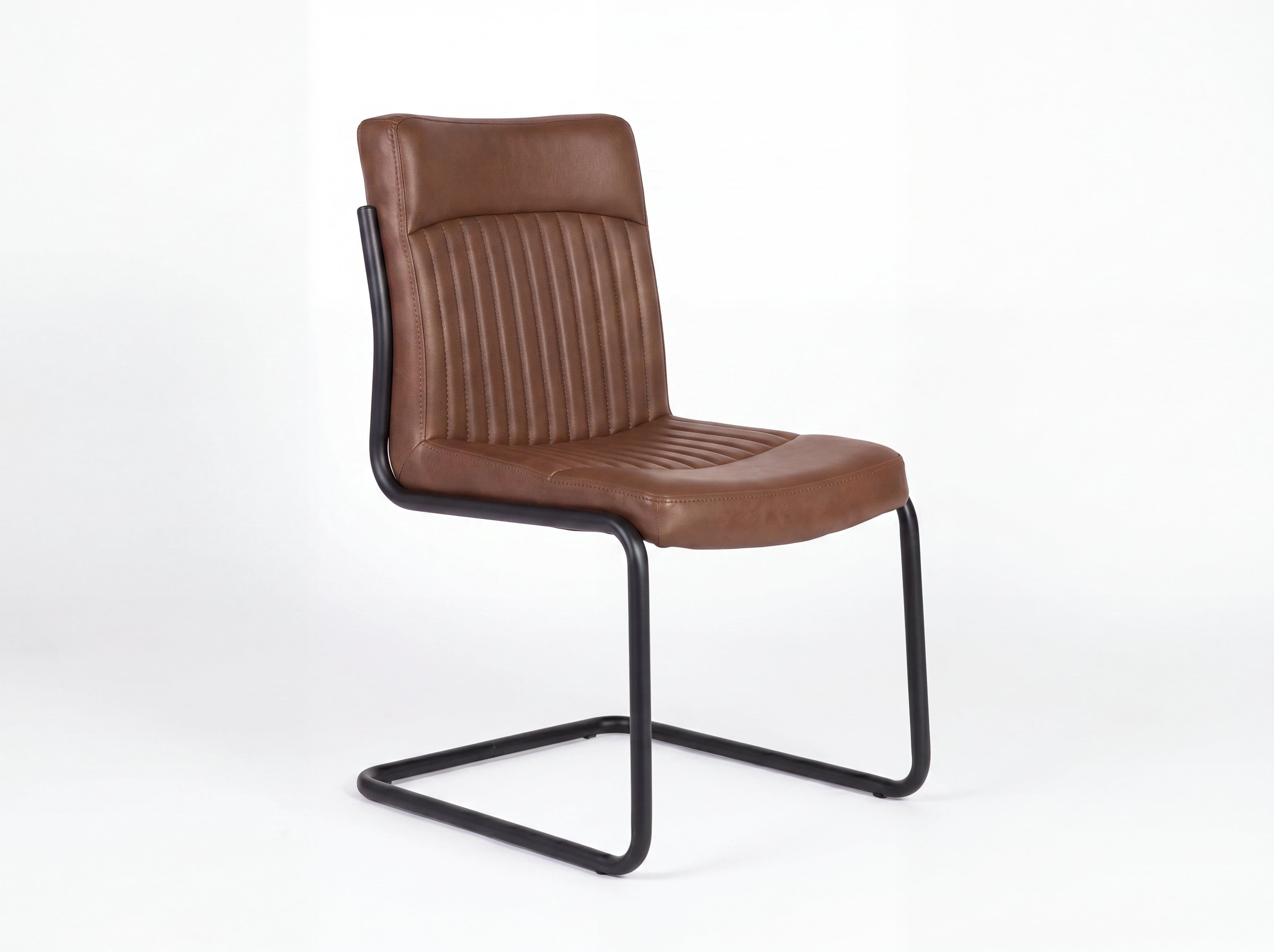 Auburn Brown Dining Chair Set Of 2