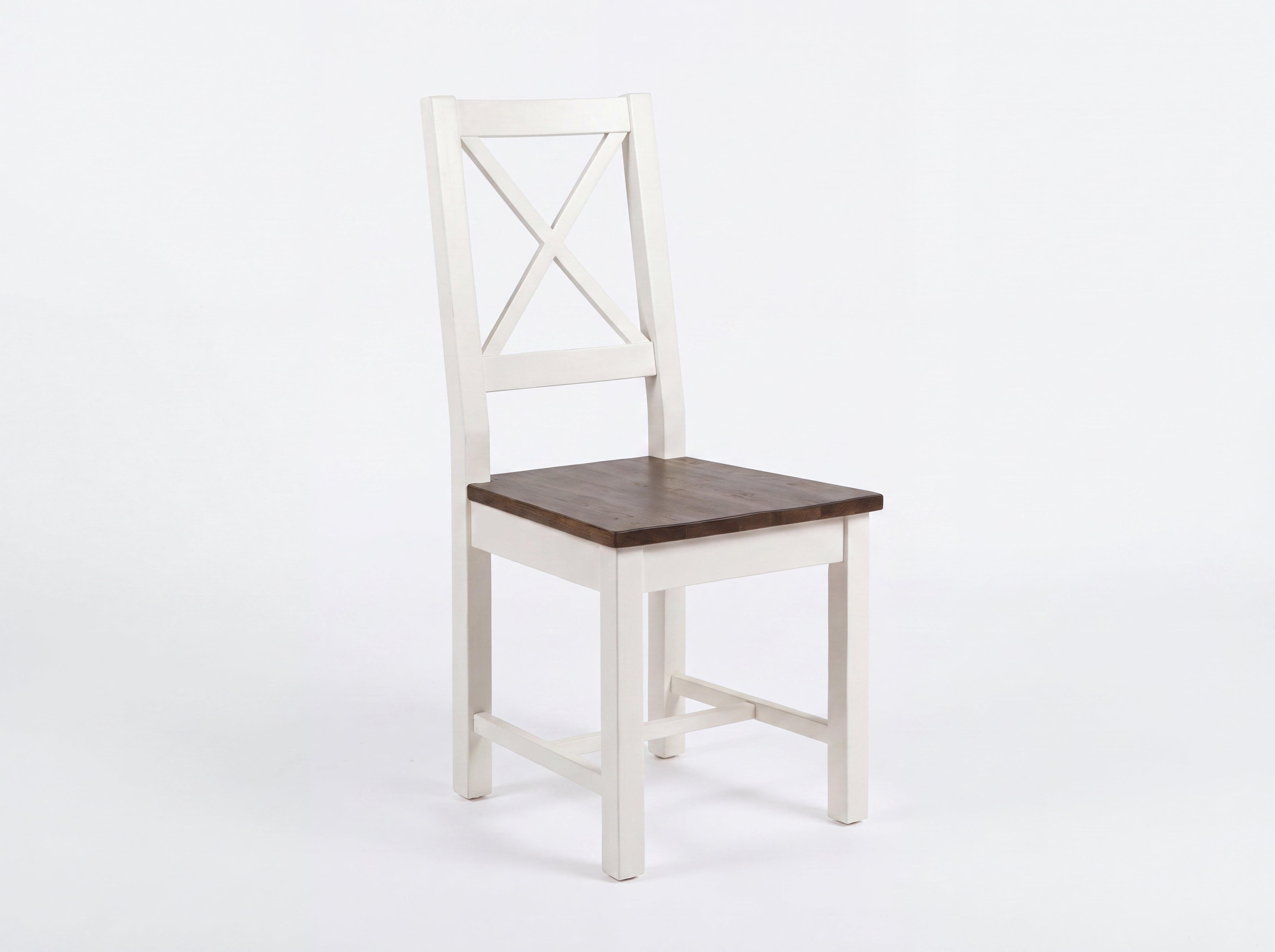 Devon Cross Back Dining Chair (Set of 2)