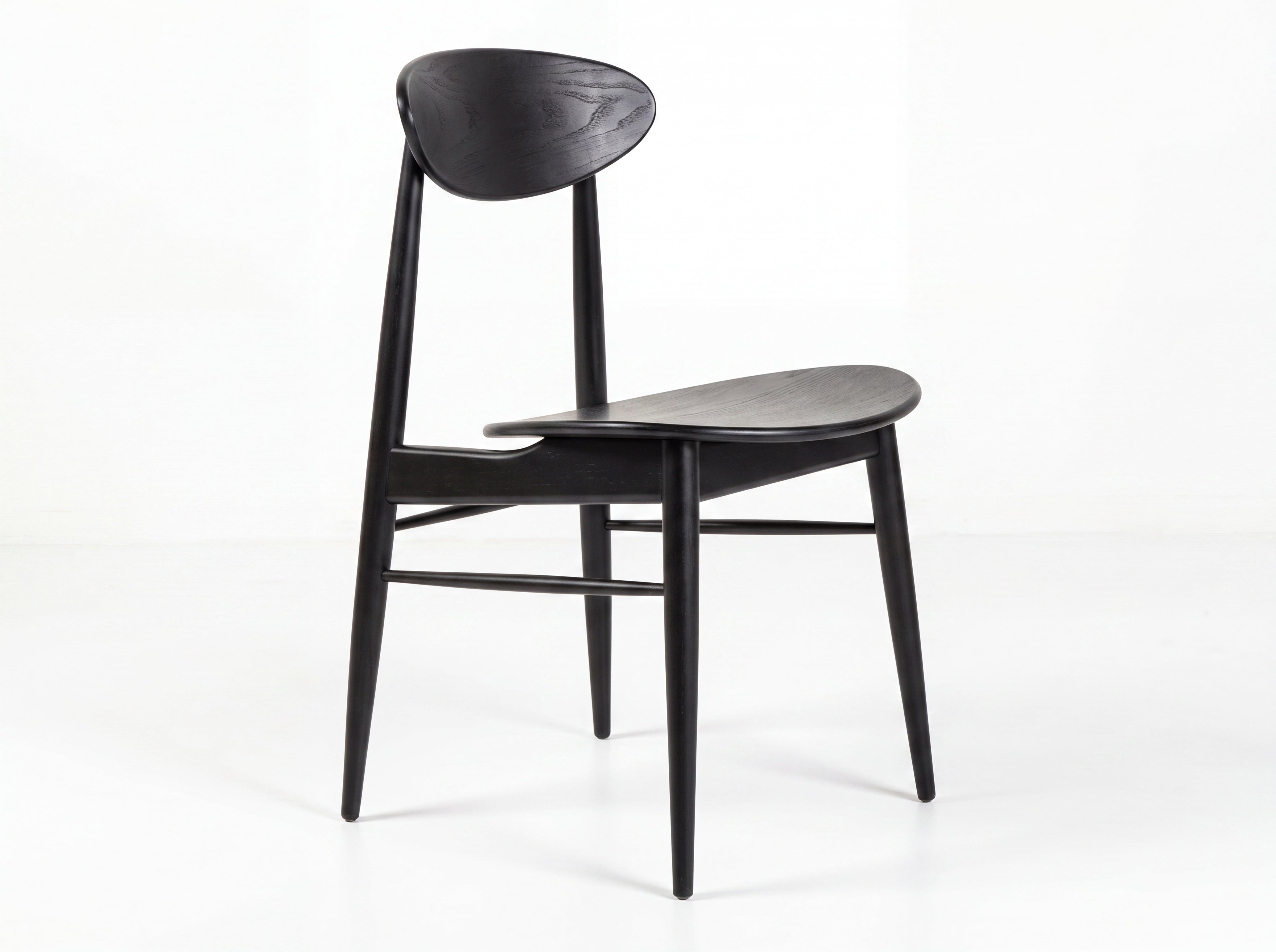 Gabo Black Dining Chair Set Of 2