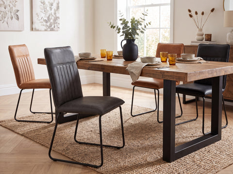 Grainger Grey Dining Chair Set Of 2