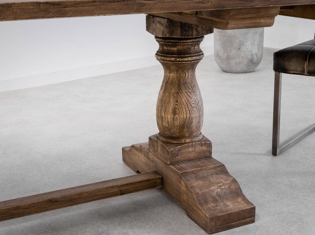 London Farmhouse Extendable Dining Table