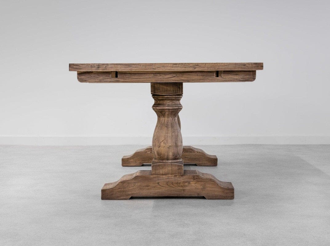 London Farmhouse Extendable Dining Table
