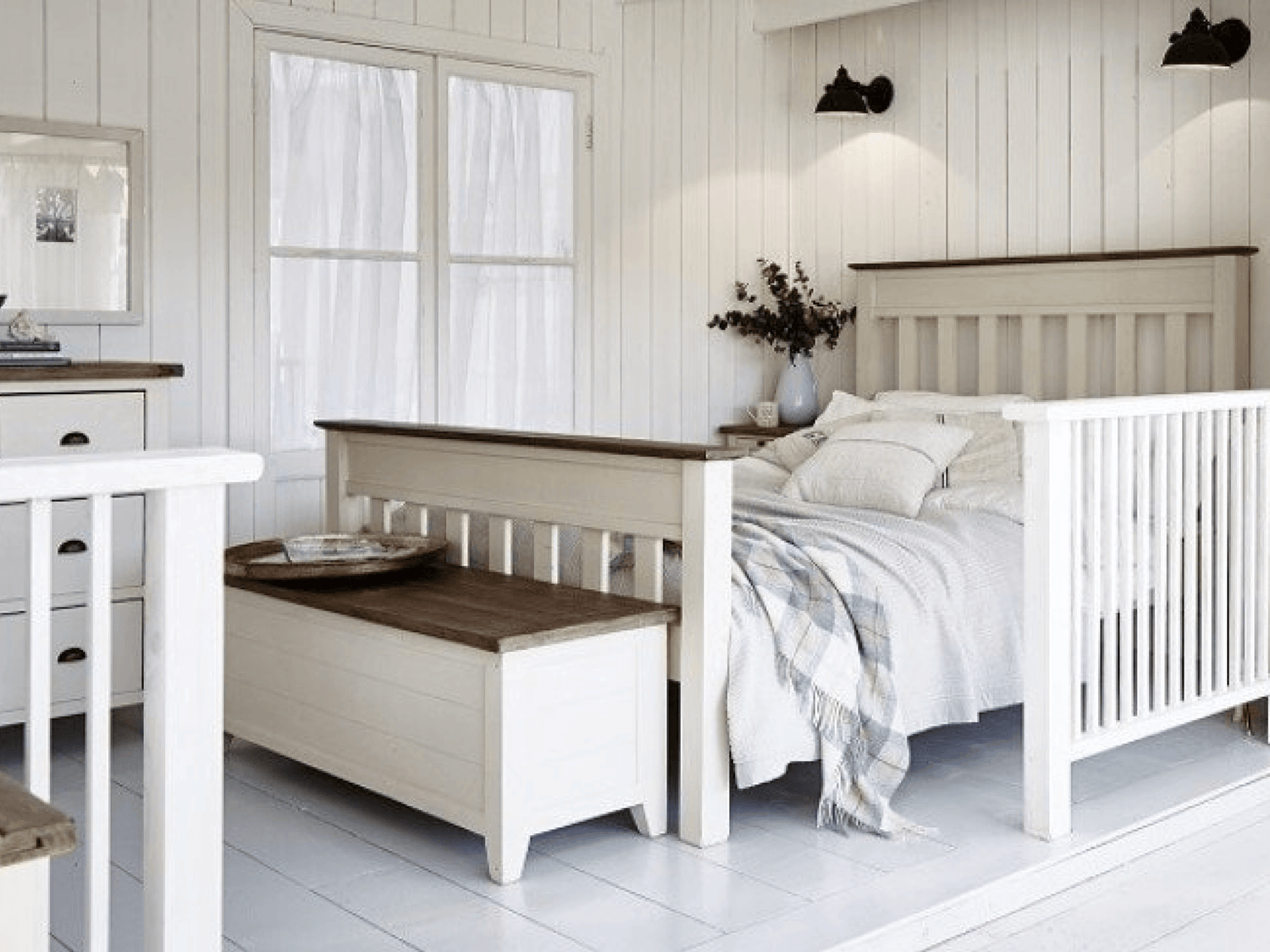 Reclaimed Bedroom Styles