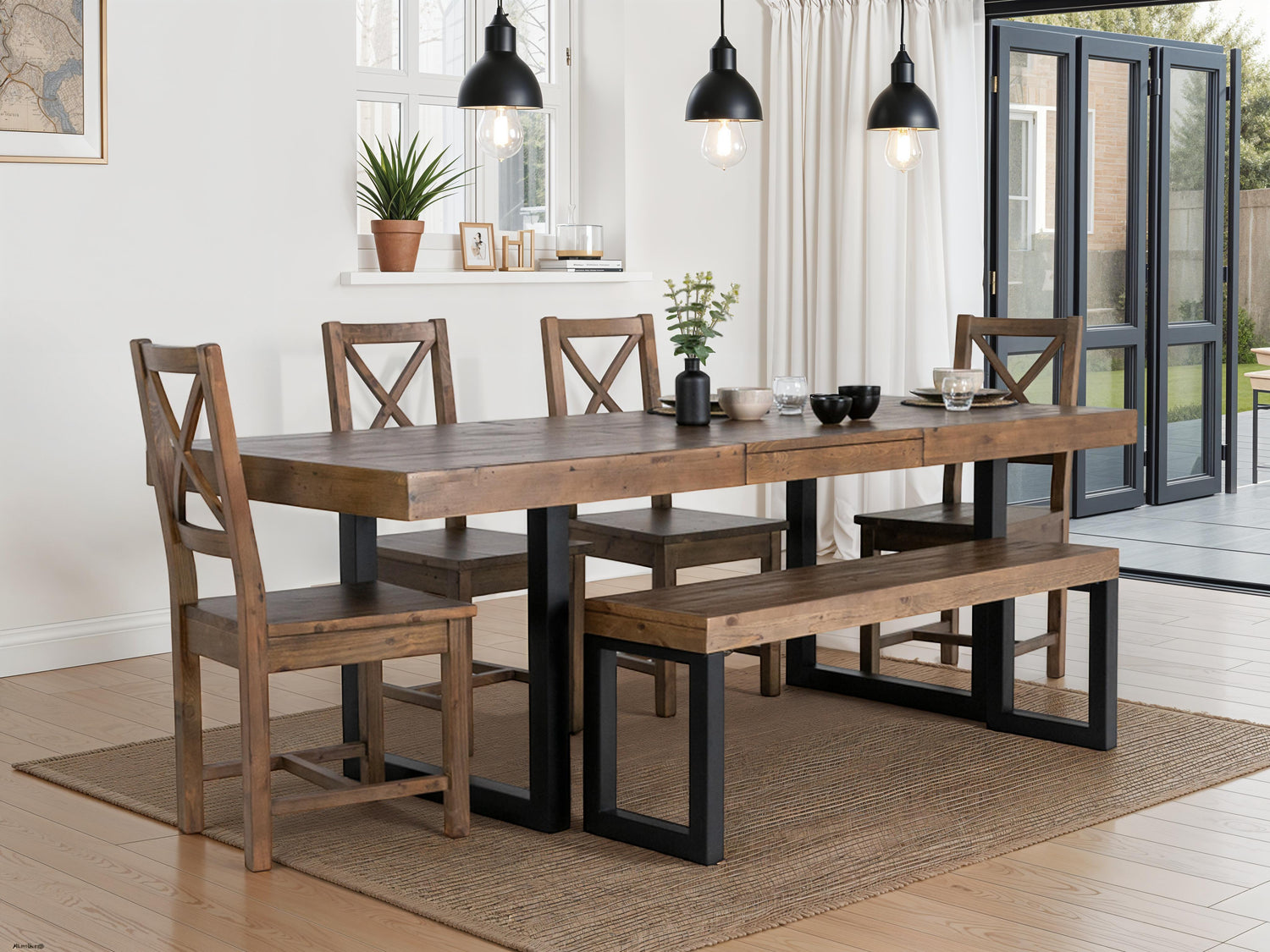 How to Care for an Extendable Wooden Dining Table