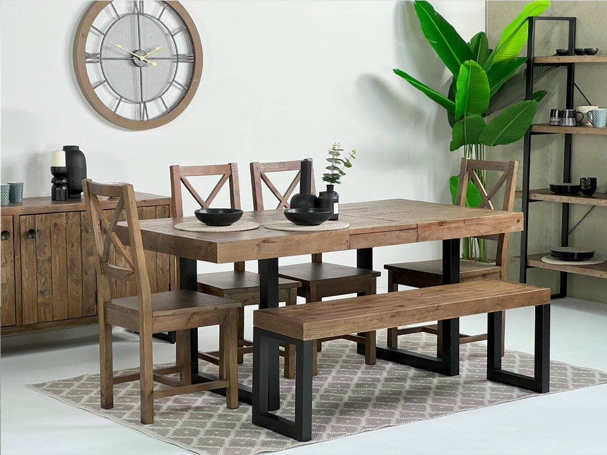 What Makes An Industrial Dining Table Versatile?