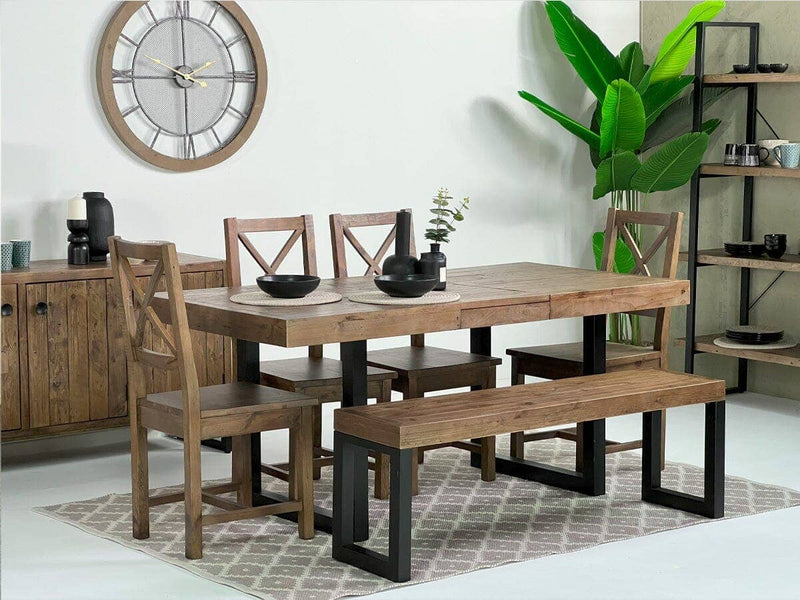 What Makes An Industrial Dining Table Versatile?