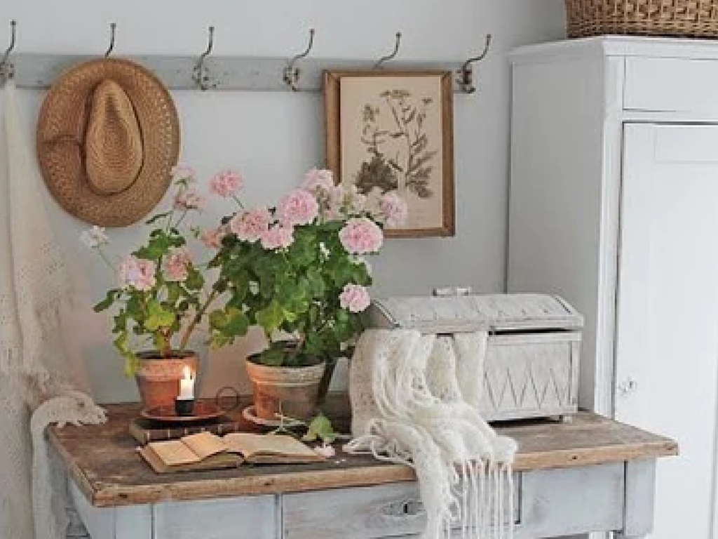 How To Style: Shabby Chic