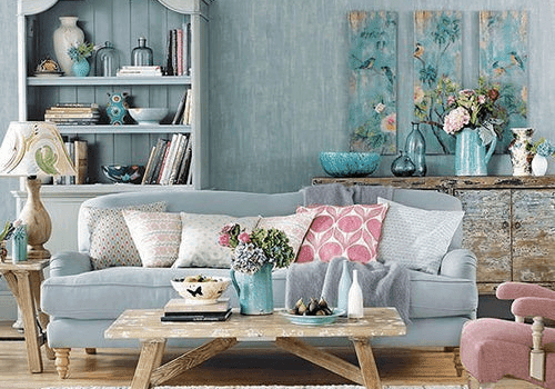 How to Style: Shabby Chic