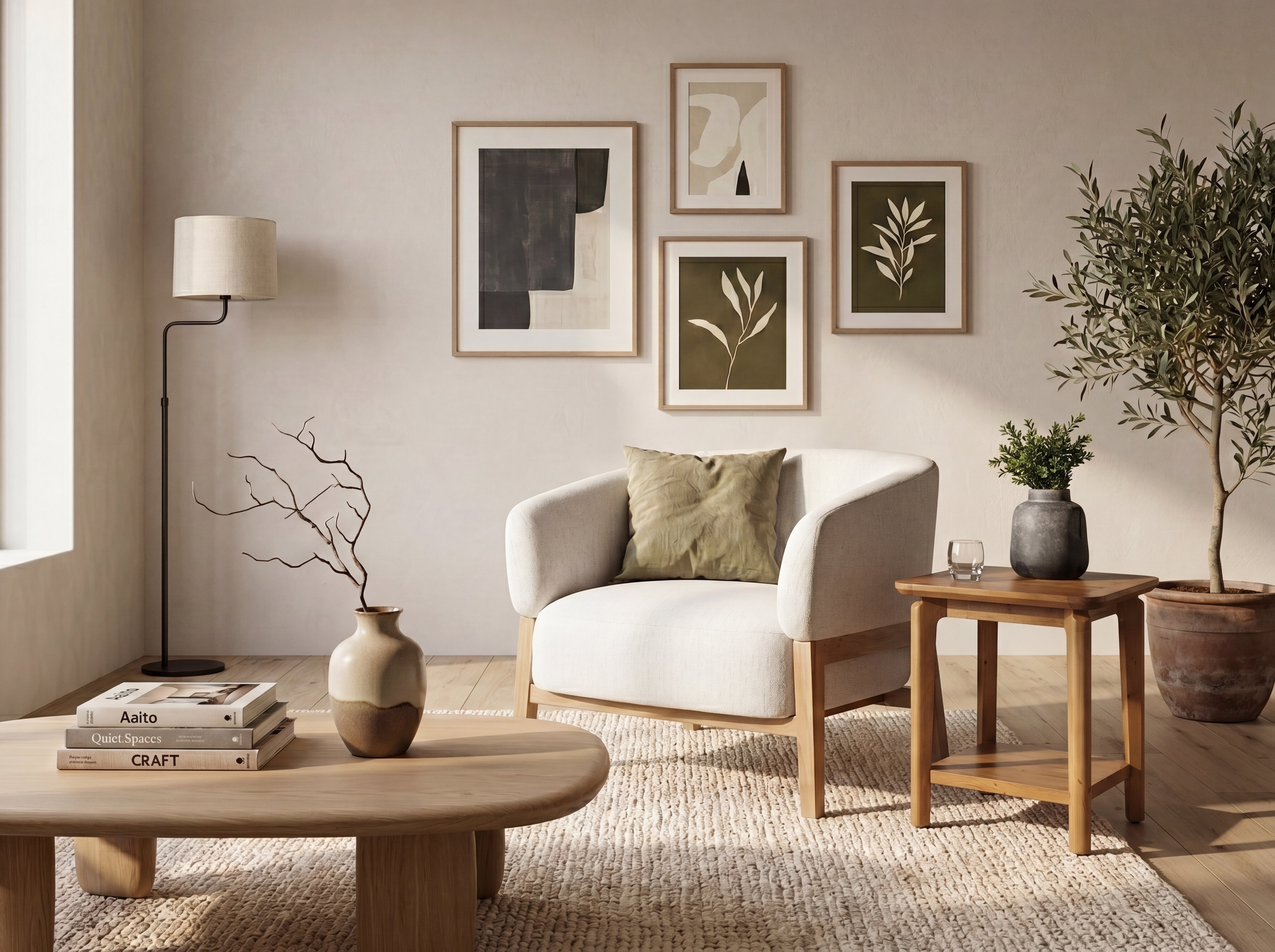 The Complete Guide to a Japandi Style Home with Reclaimed Wood Furniture