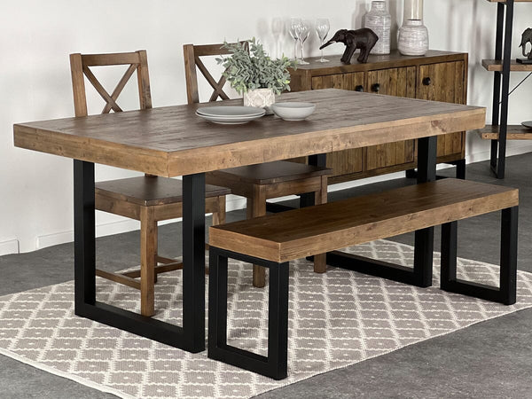 Explore Our Fixed Top Dining Tables
