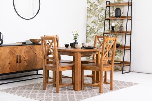 Why Reclaimed Wood Extendable Dining Tables Are Perfect for Growing Families