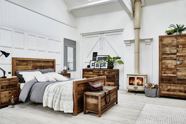 How To Incorporate Reclaimed Wood Furniture Into Your Bedroom