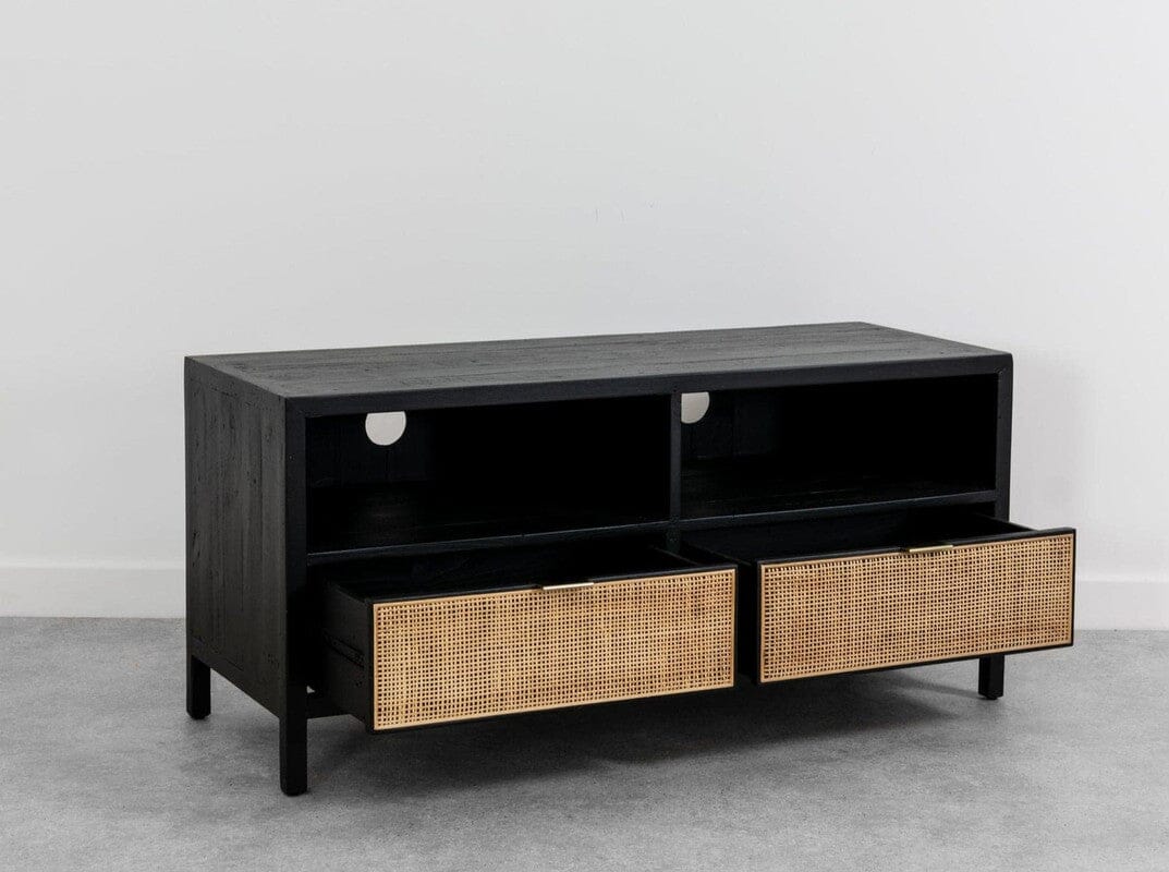 Newport Wicker TV Unit