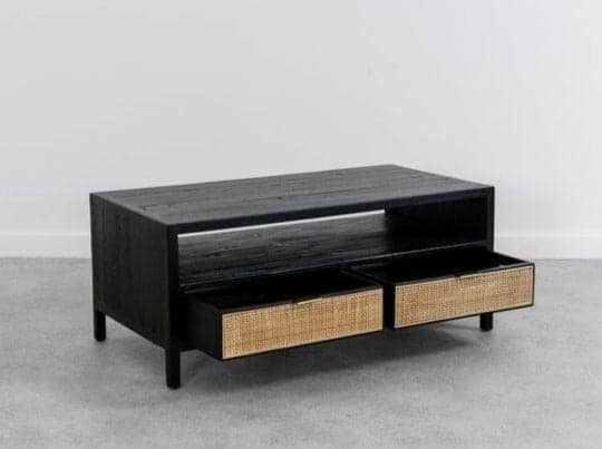 Newport Wicker Coffee Table