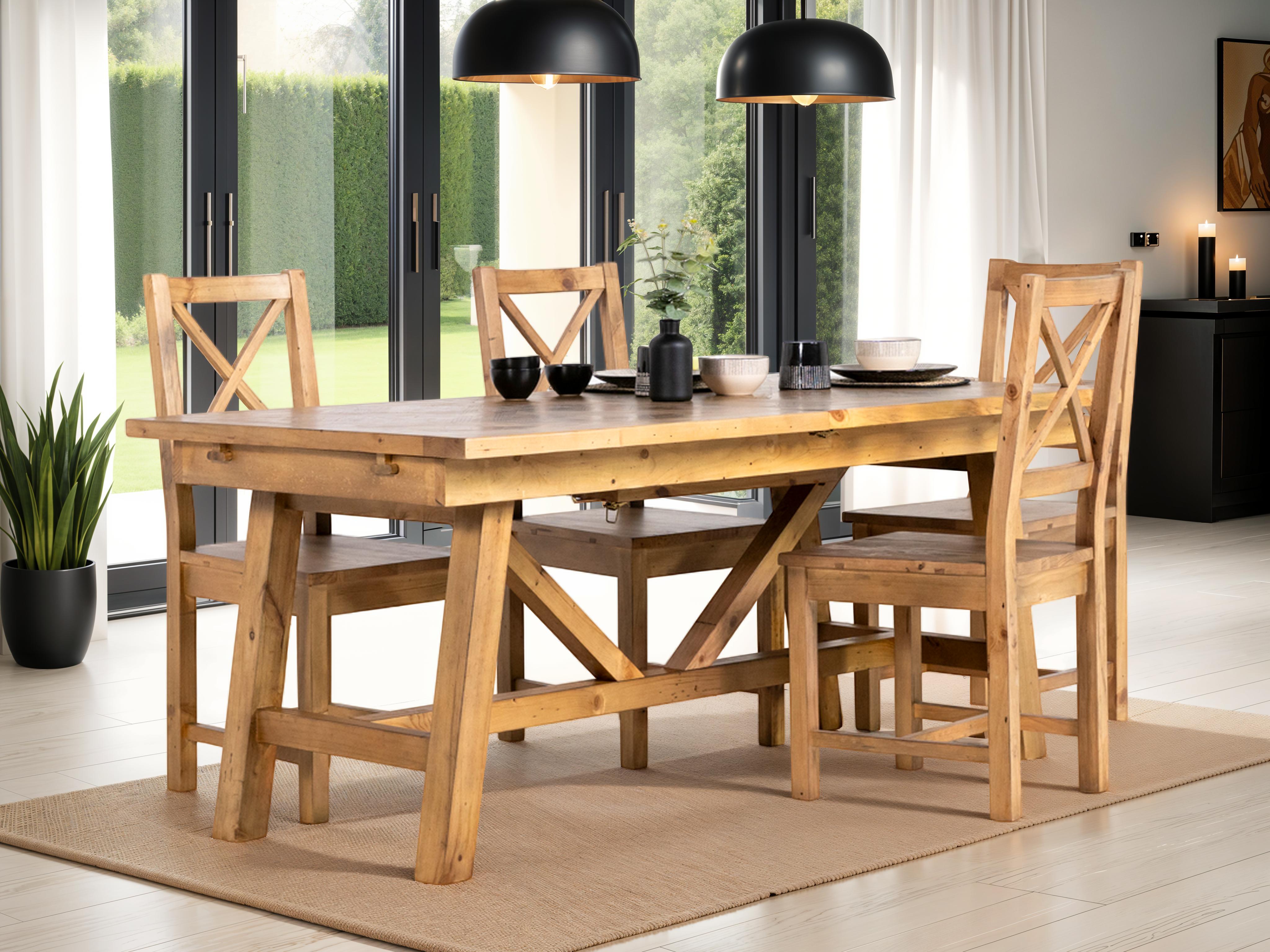 Como Extendable Dining Table (140cm - 180cm)