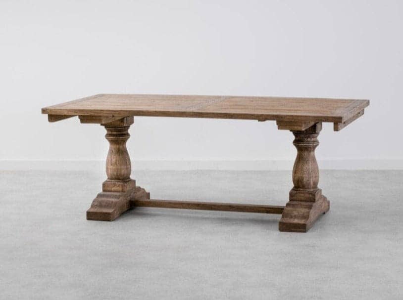 London Farmhouse Extendable Dining Table (200cm - 280cm)