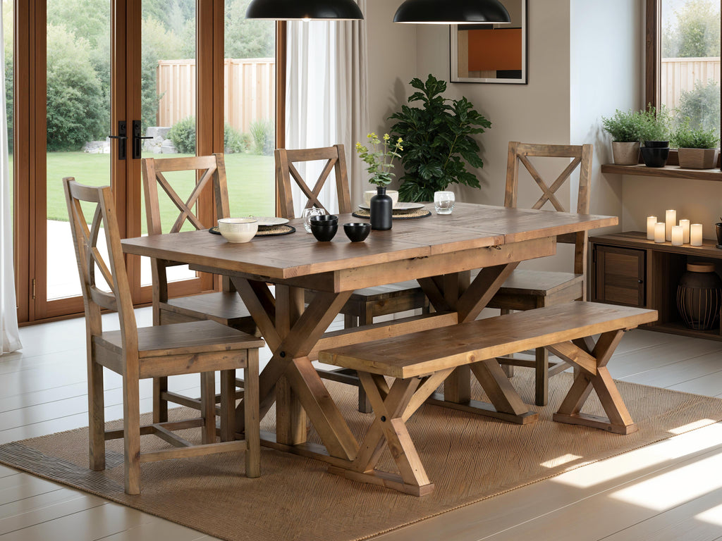 Provence Extending Dining Table (140-180cm)