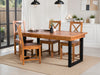 Tulsa Fixed Top Dining Table