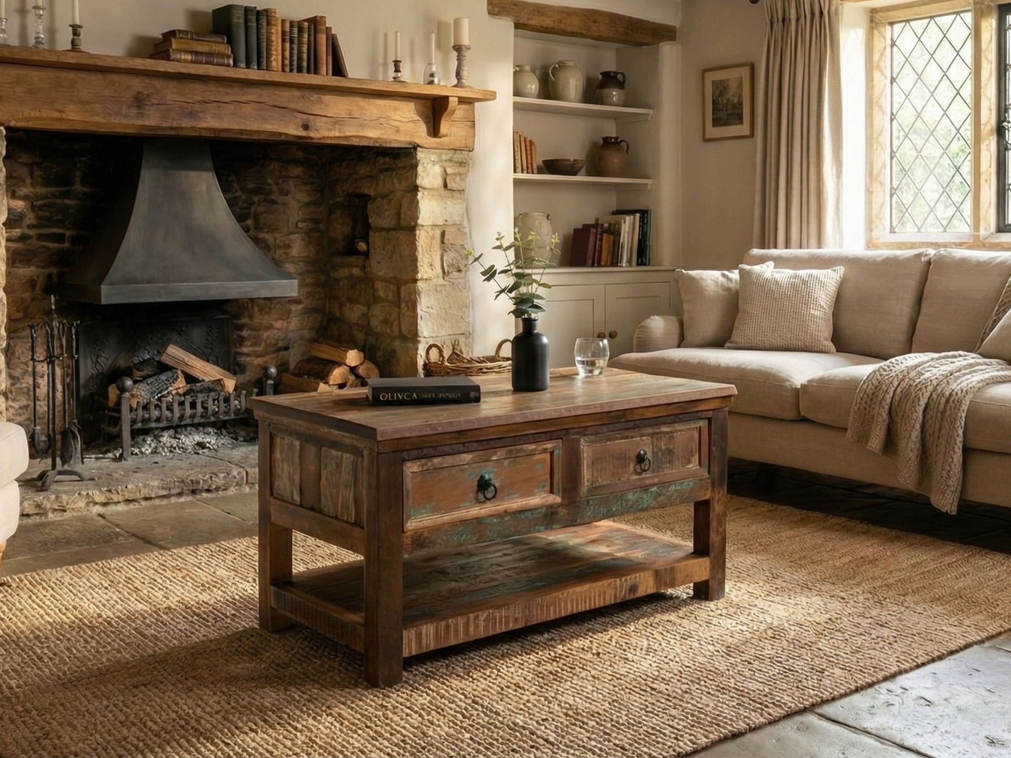 Mayflower Storage Coffee Table