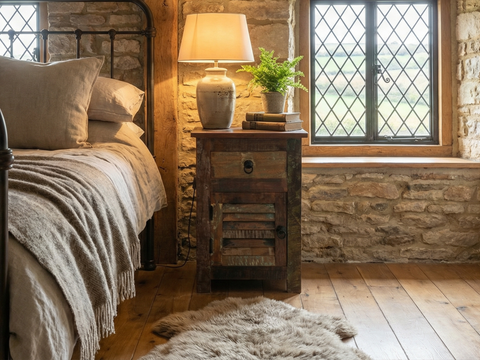 Mayflower Bedside Table