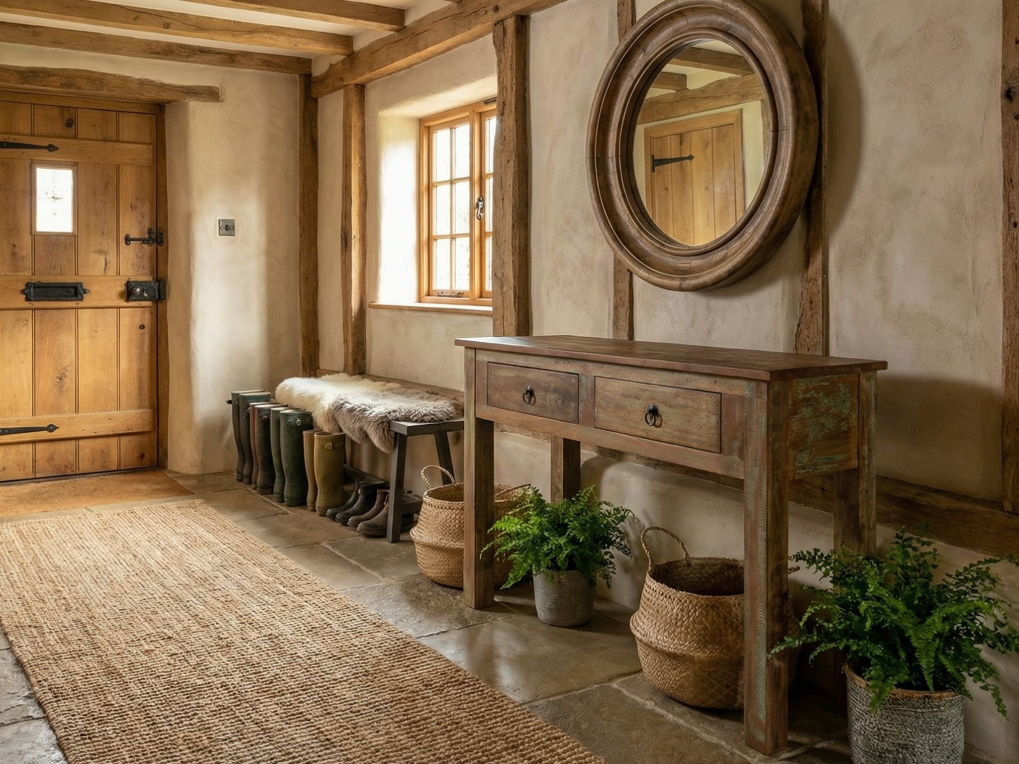 Mayflower Console Table