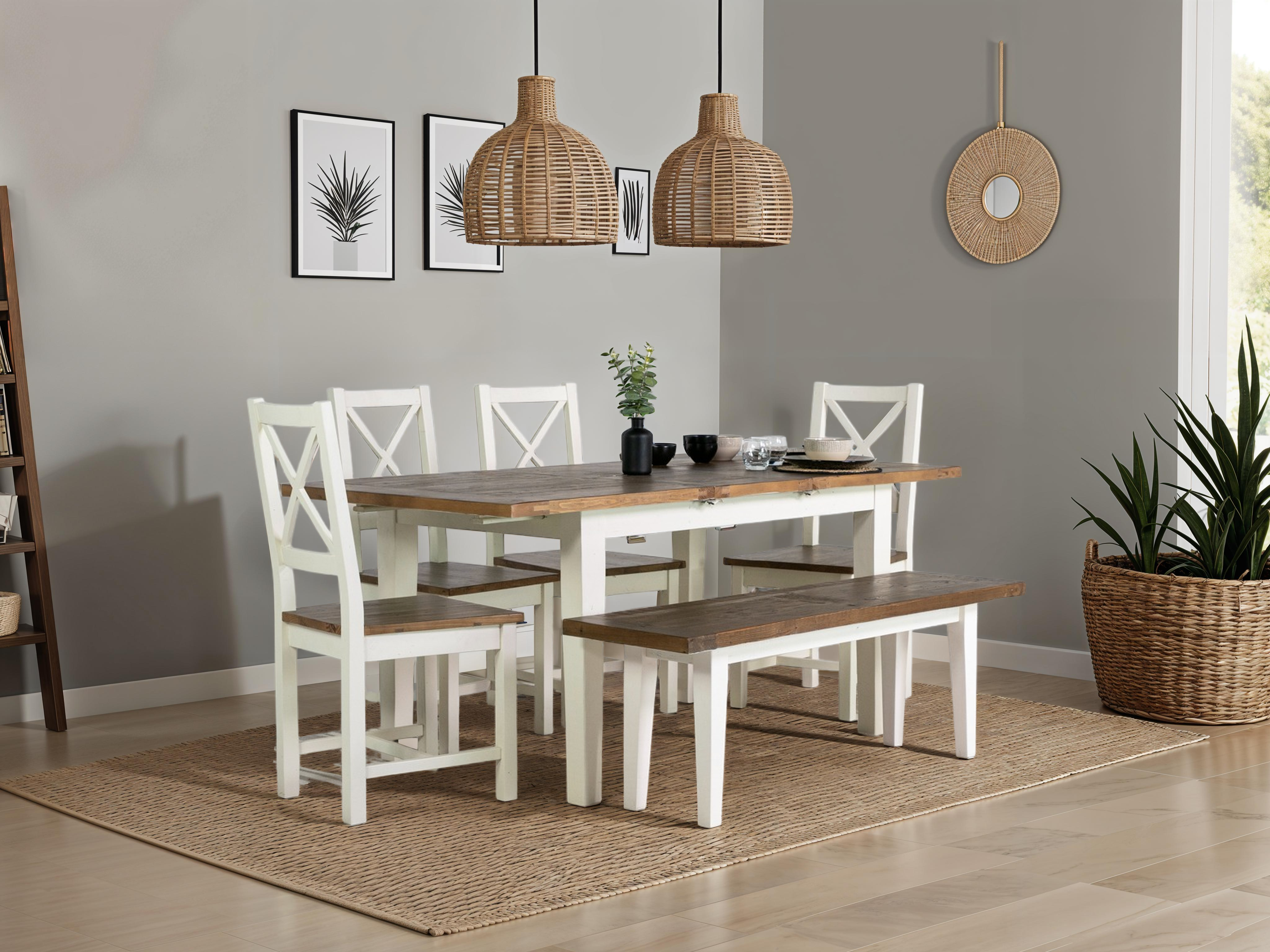 Devon Extendable Dining Table (140cm - 180cm)