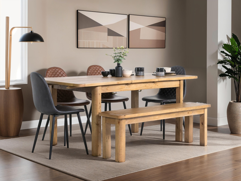 Exeter Extendable Dining Table (140cm - 180cm)