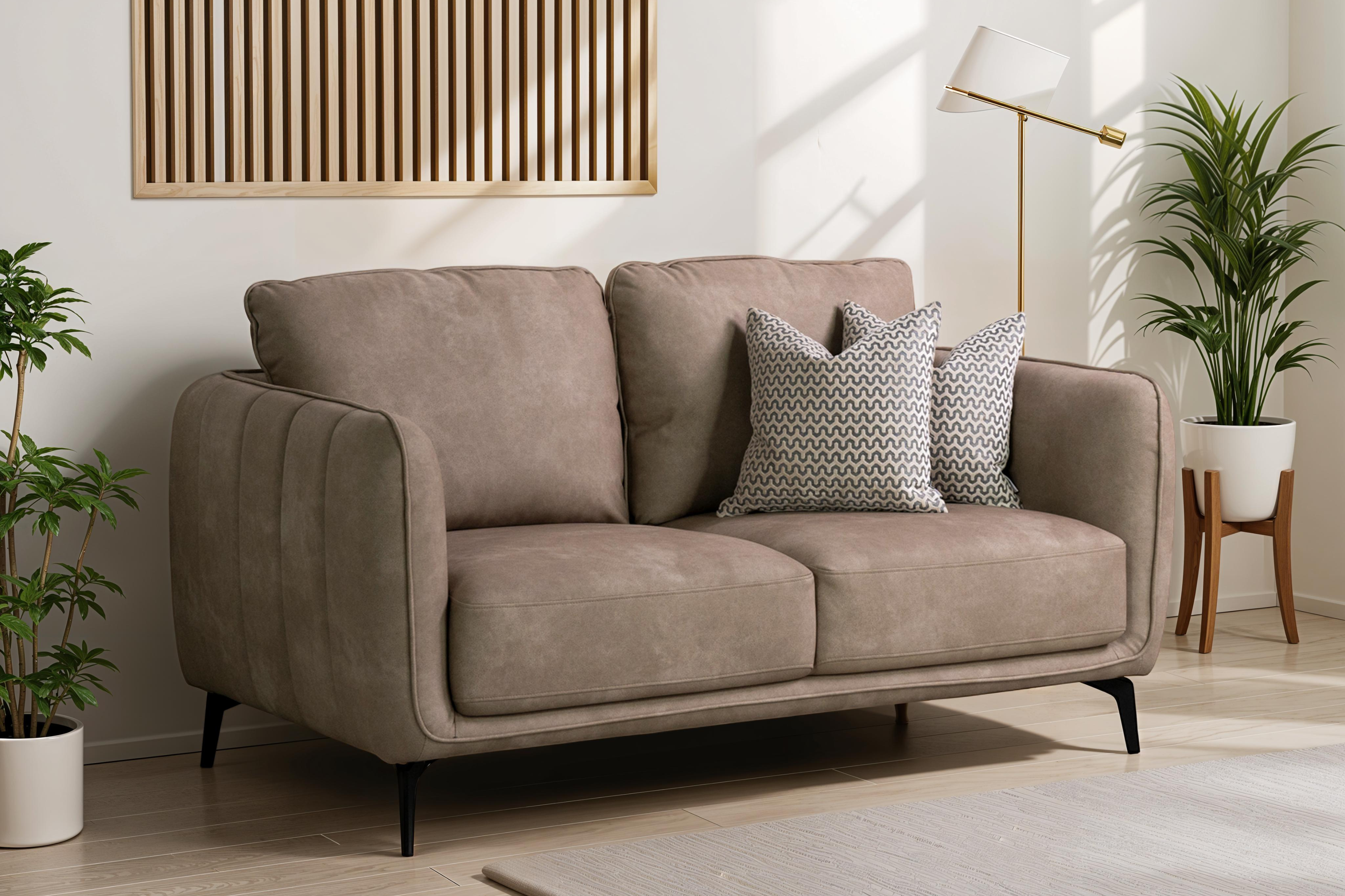 Zinc 2 Seater - Eco Sofa