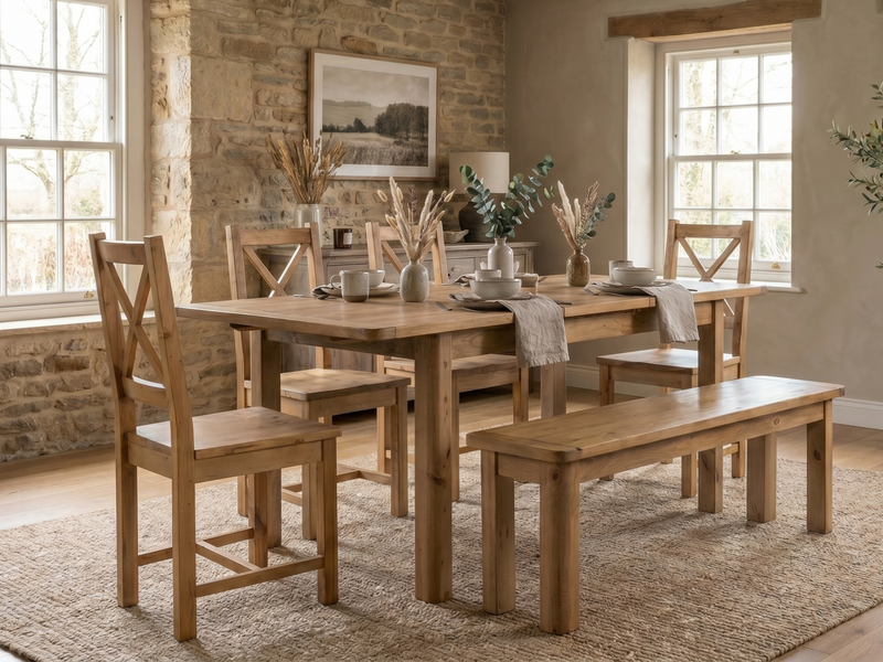 Exeter Extendable Dining Table (140cm - 180cm)