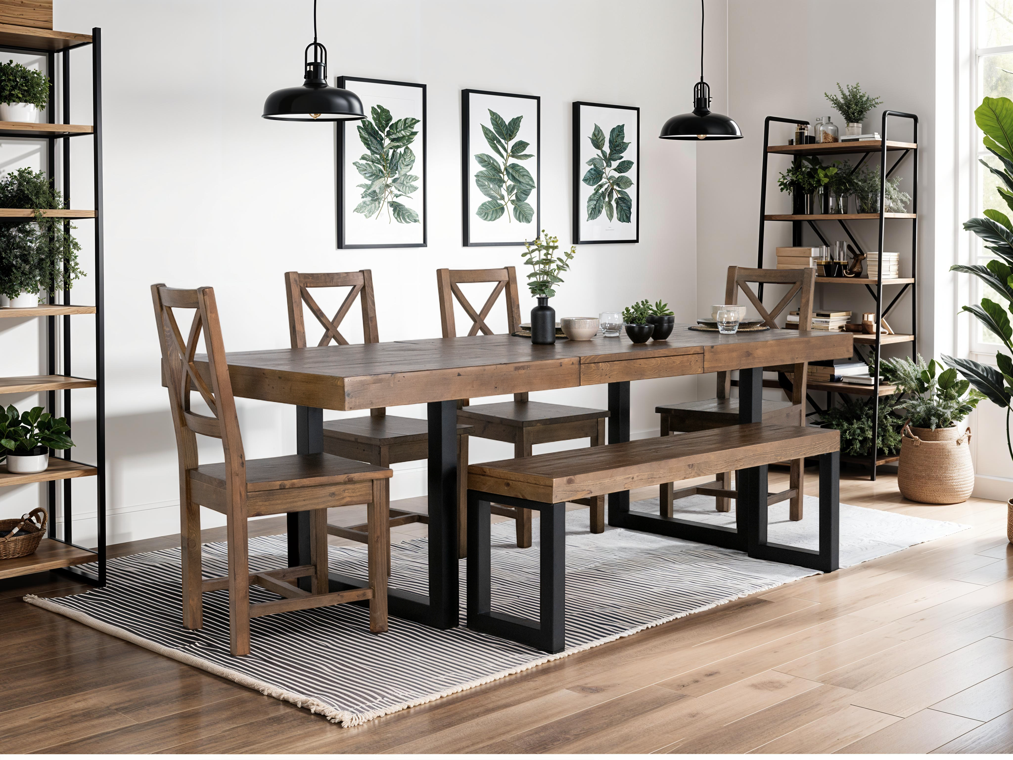 Brooklyn Extendable Dining Table (180cm - 240cm)