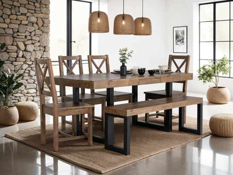 Brooklyn Extendable Dining Table (140cm - 180cm)