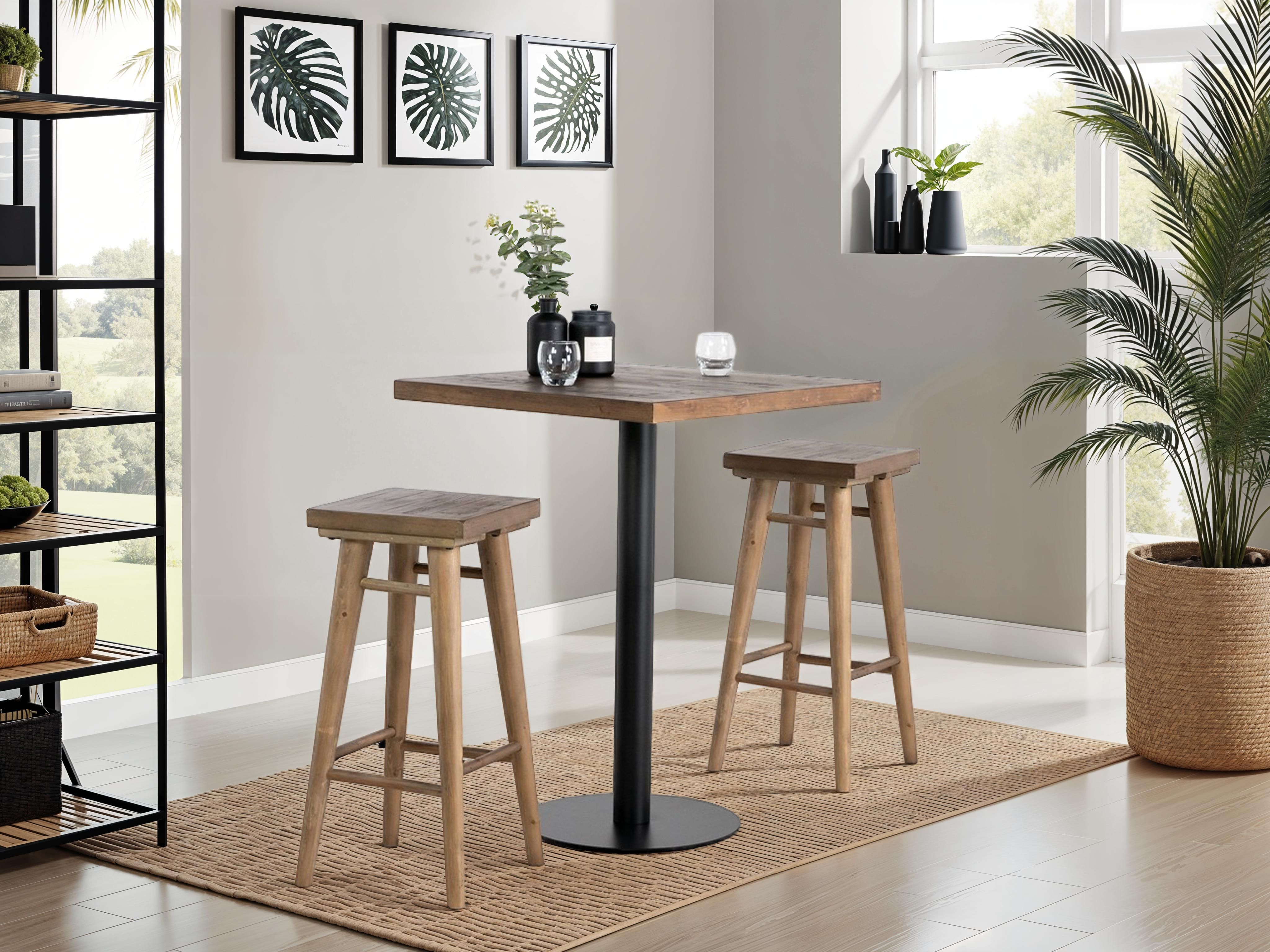 Brooklyn Bar Table & Brooklyn Bar Stools Package Deal