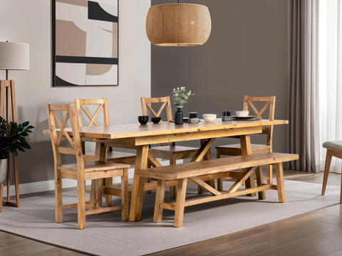 Como Extendable Dining Table (180cm - 240cm)