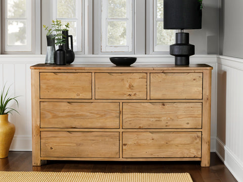 Exeter 7 Drawer Wide Chest