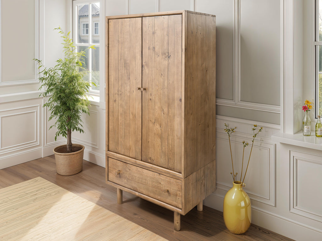 Double wardrobe