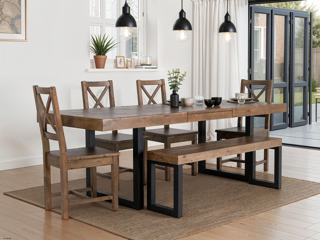 Brooklyn Extendable Dining Table (180cm - 240cm)