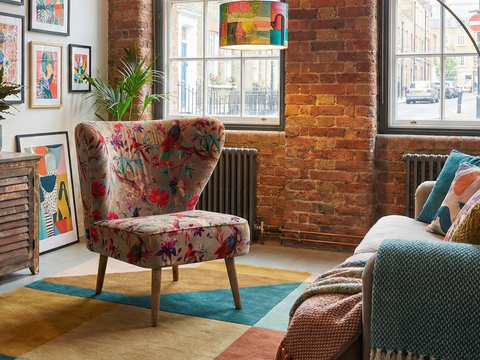 Cherla Kantha Armchair