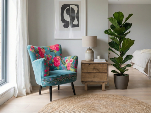 Persia Kantha Armchair