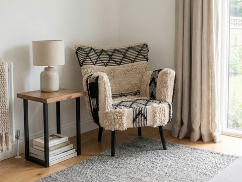 Seema Kantha Armchair