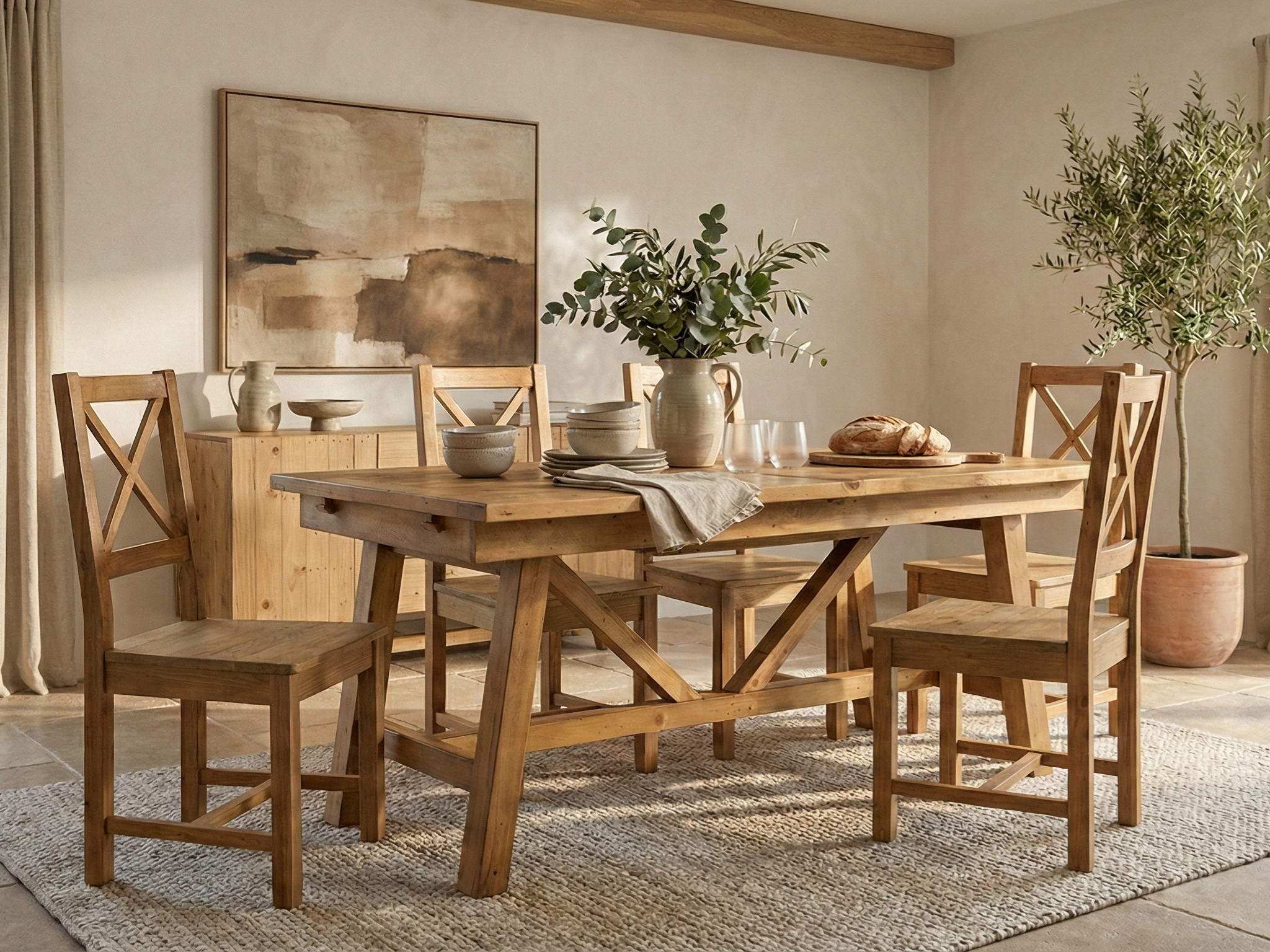 Como Extendable Dining Table (180cm - 240cm)