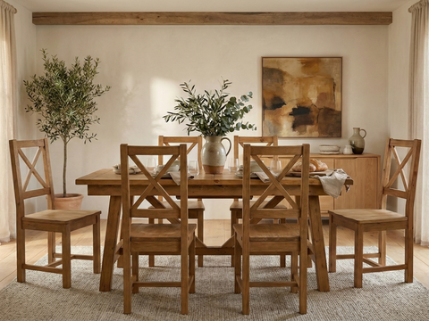 Como Extendable Dining Table (140cm - 180cm)