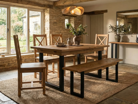 Tulsa Extendable Dining Table (140cm - 180cm)