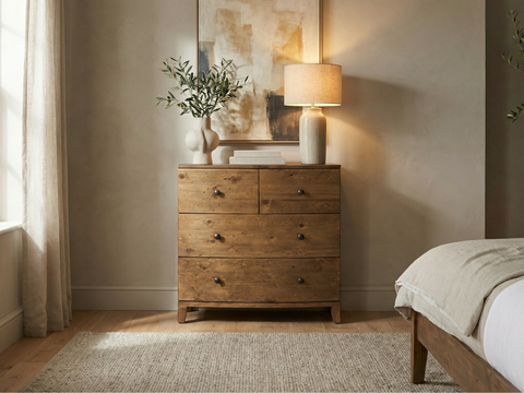 Hawaii 4 Drawer Chest